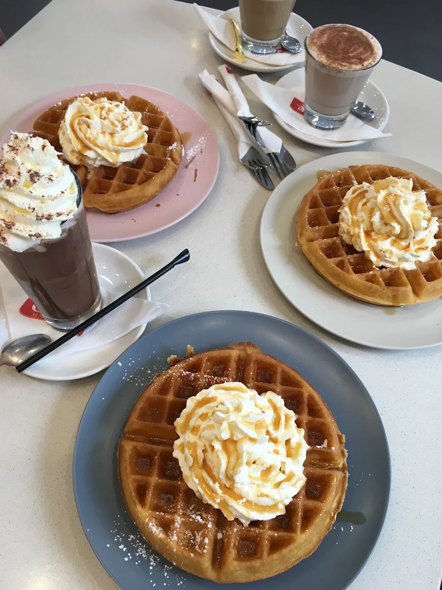 Iced Chocolate with Cream, Geláre Applecross