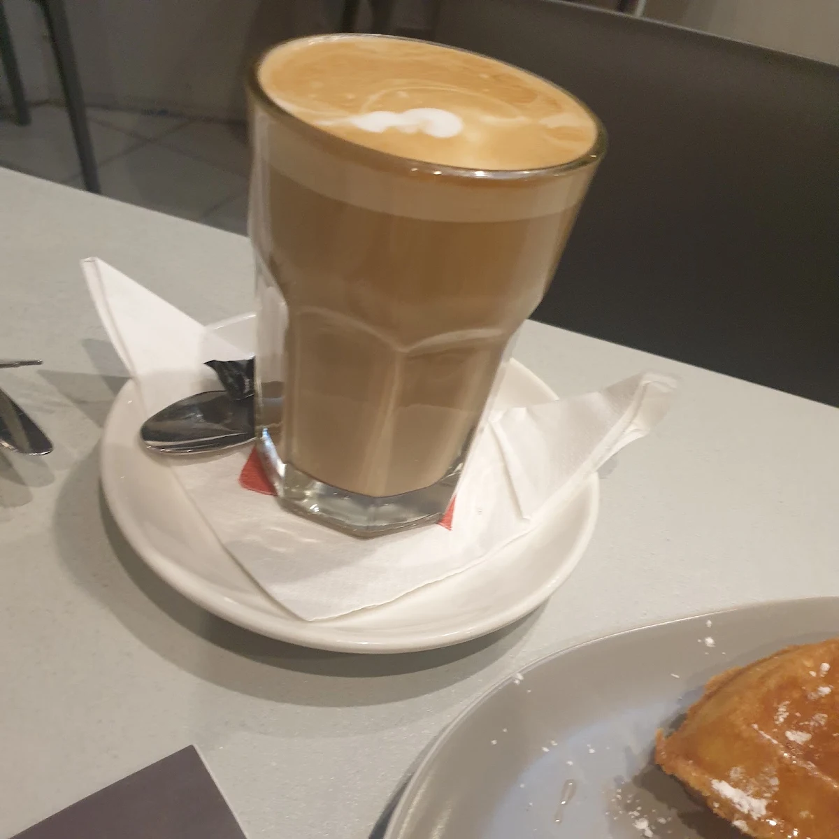 Latte, Geláre Applecross