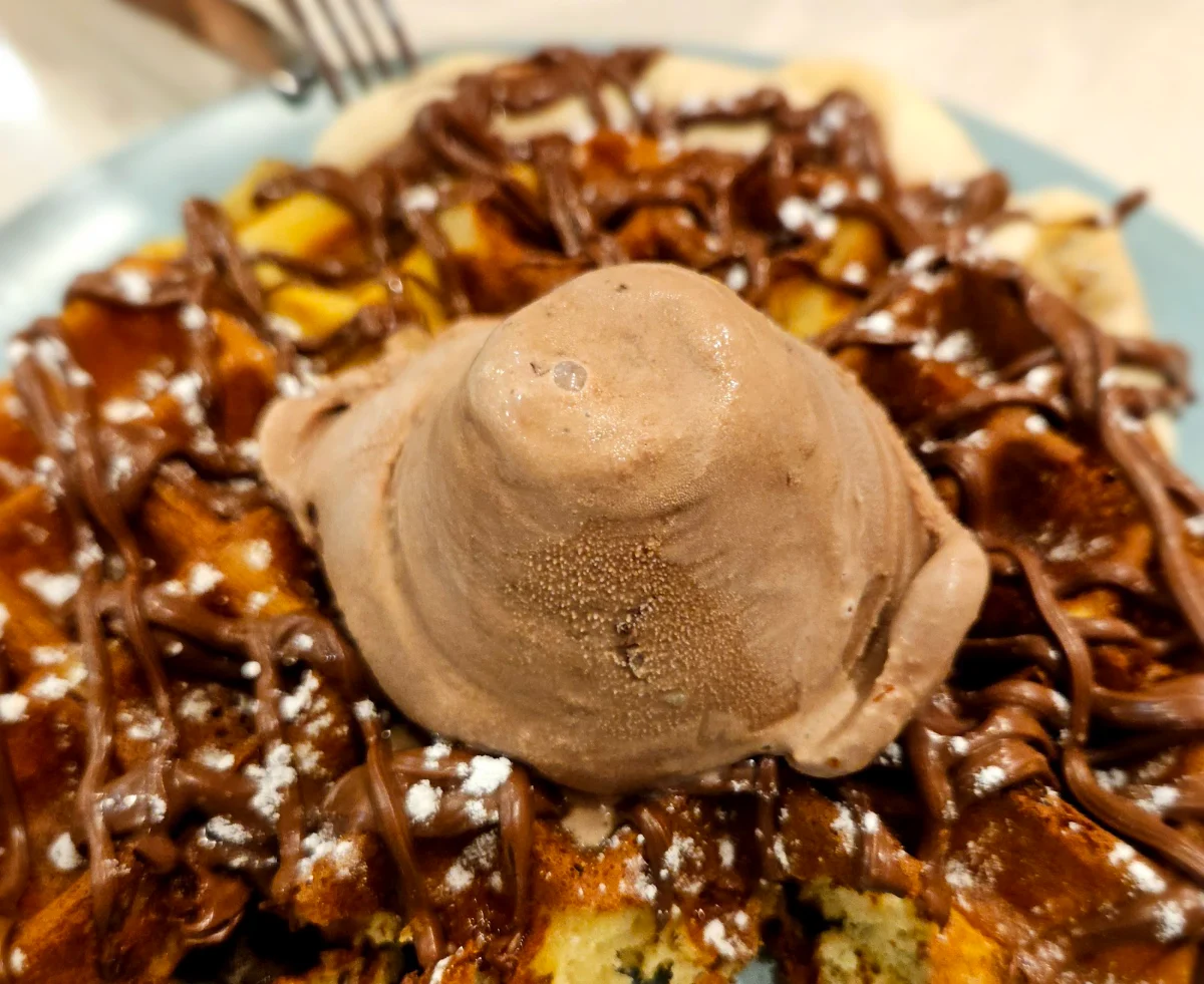 Nutella Waffle, Geláre Applecross
