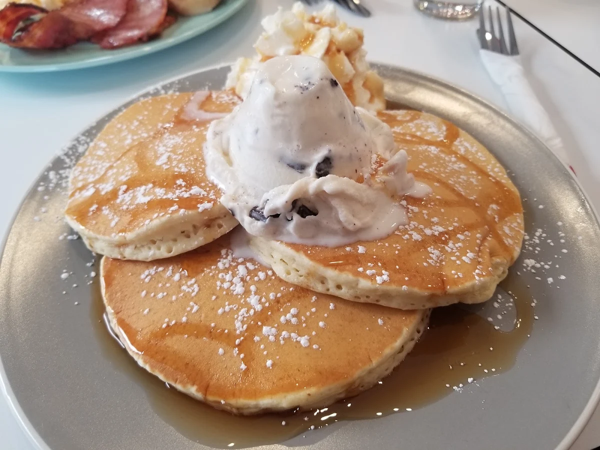 Pancake Delight, Geláre Applecross