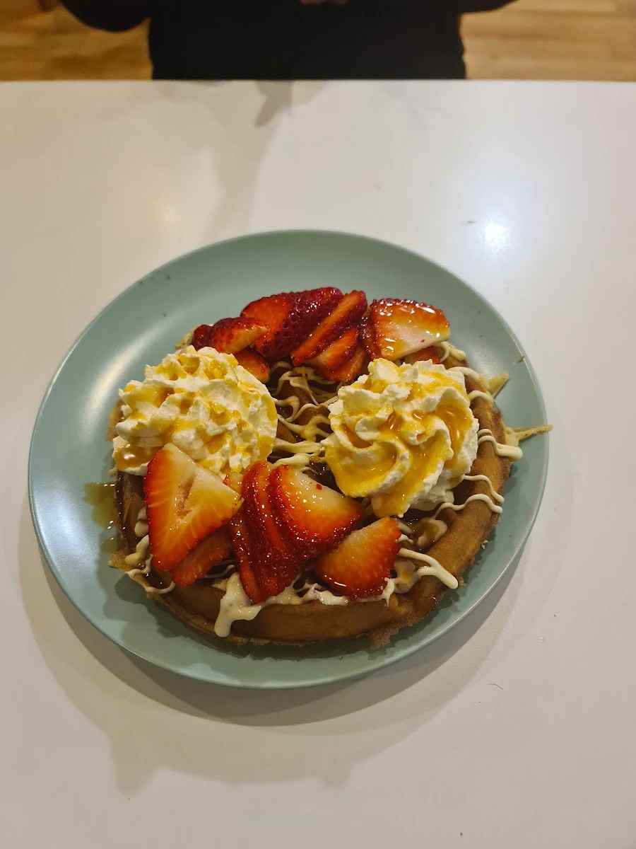 Strawberry Waffle, Geláre Applecross