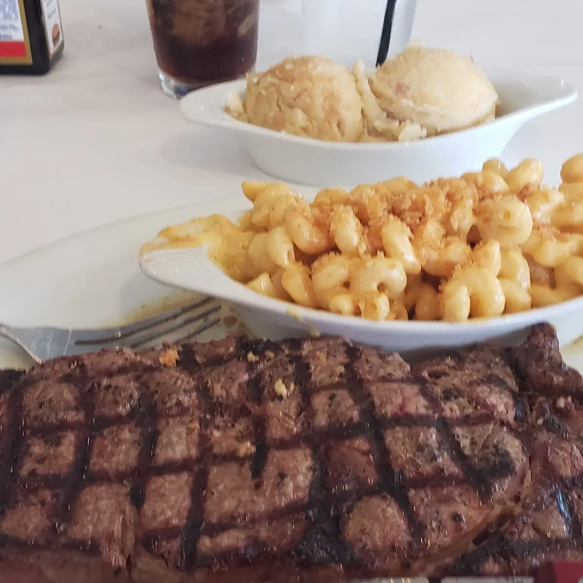Junior Sirloin with Fries