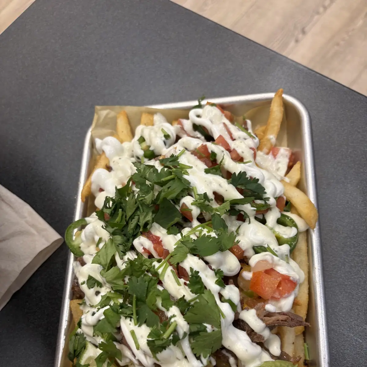 Loaded Carne Asada Fries