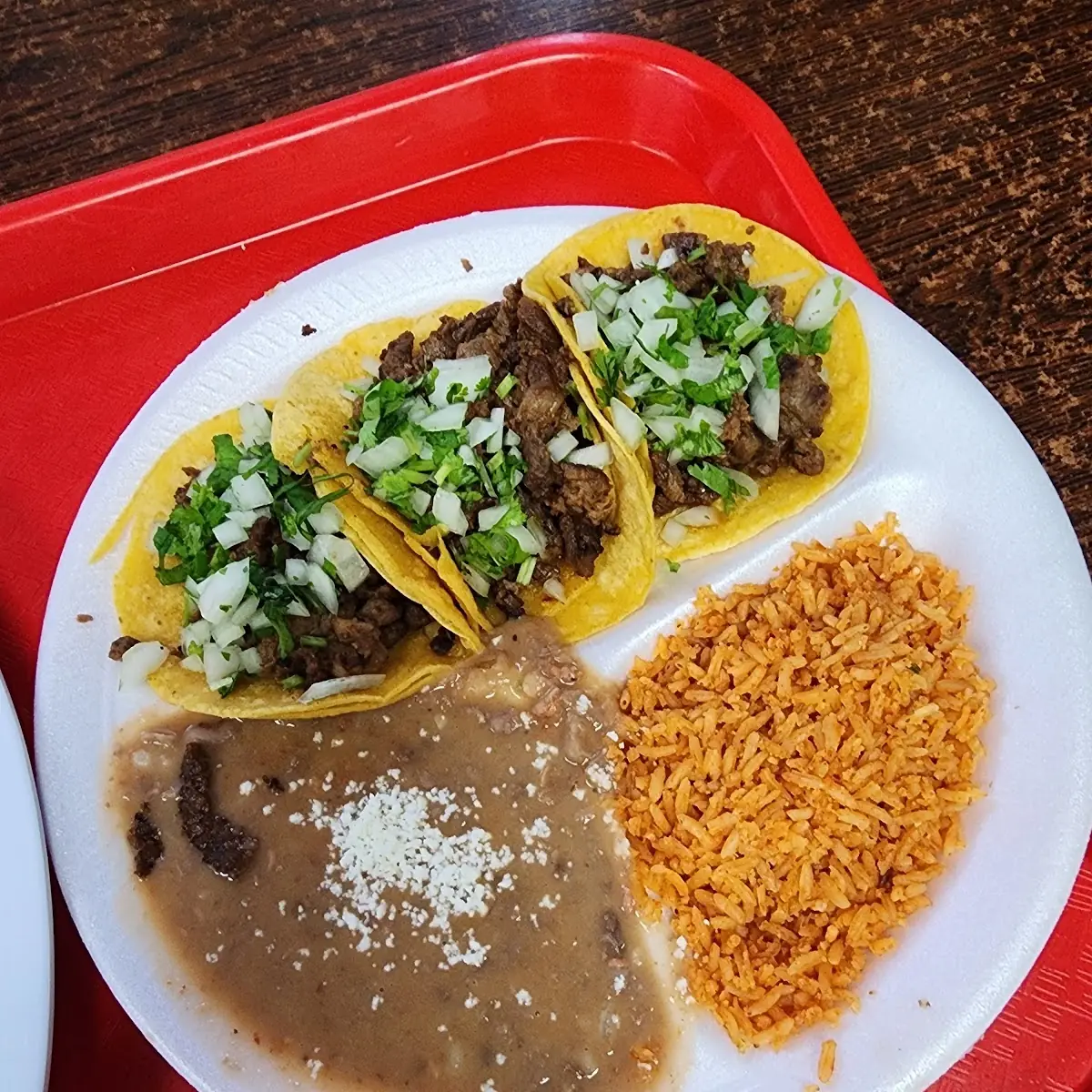 Carne Asada Taco Combo