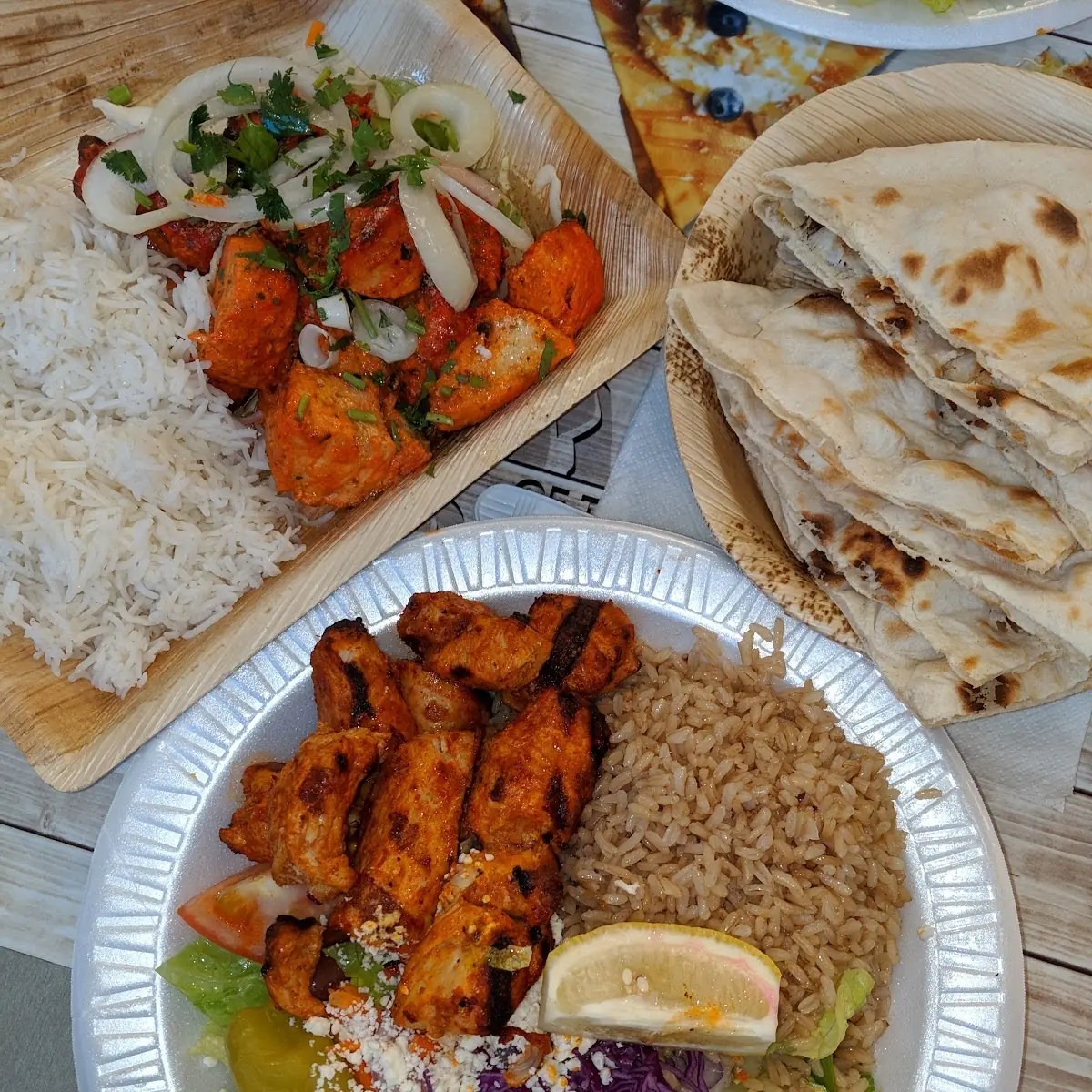 Chicken Kebab Brown Rice