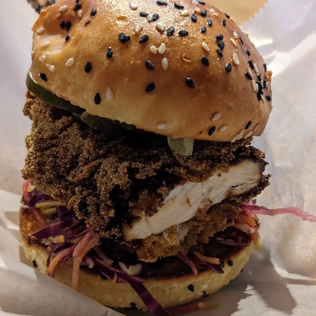 Chicken Fried Chicken Sandwich
