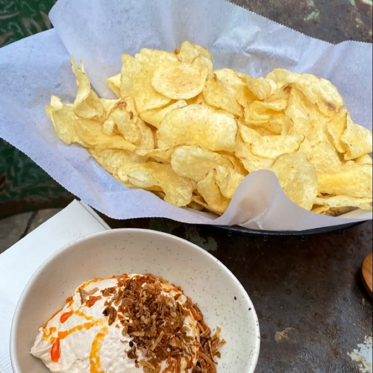 House Made Onion Dip