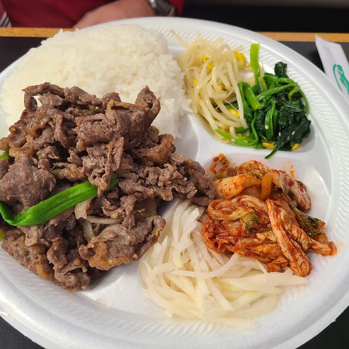 Beef Bulgogi