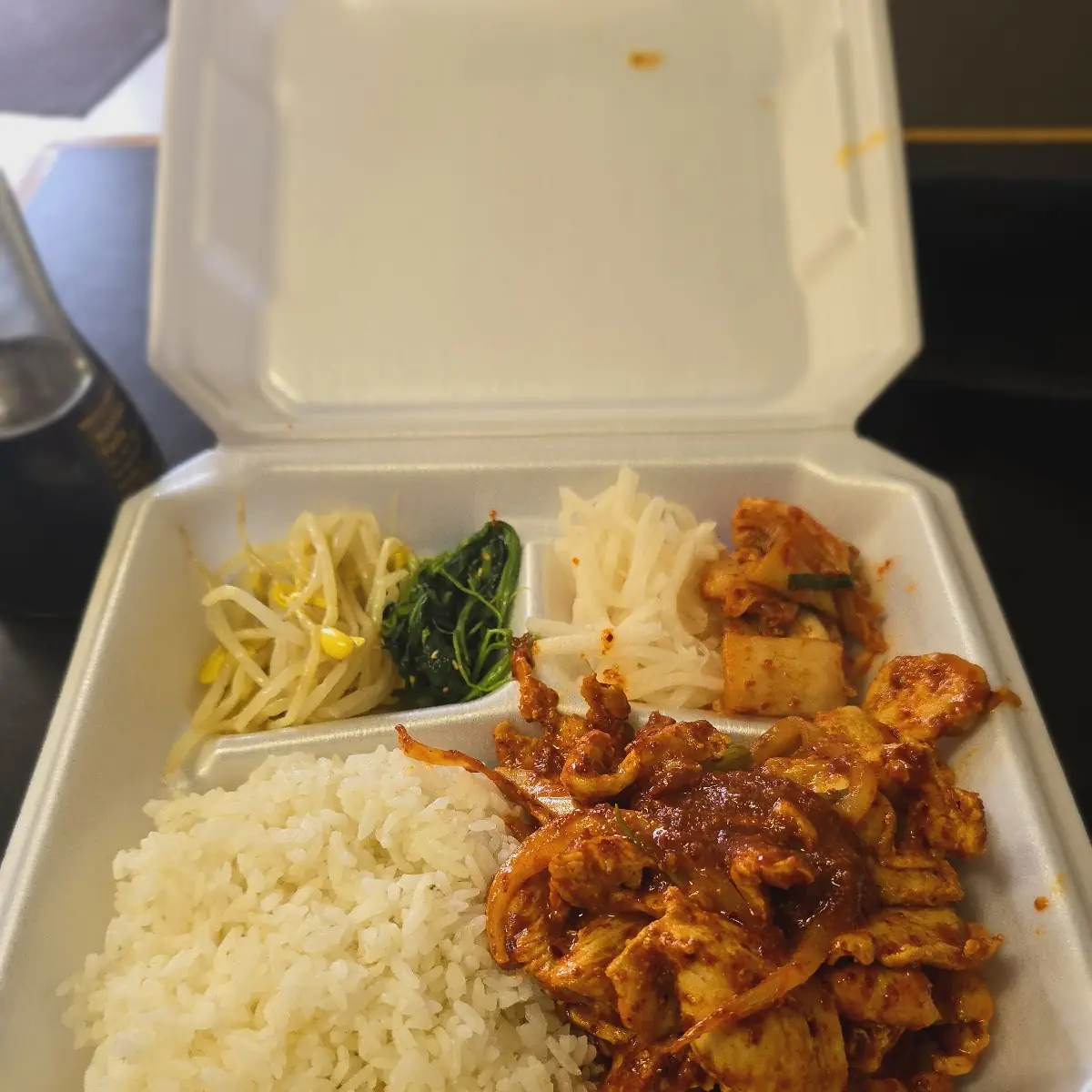 Spicy Chicken Bulgogi