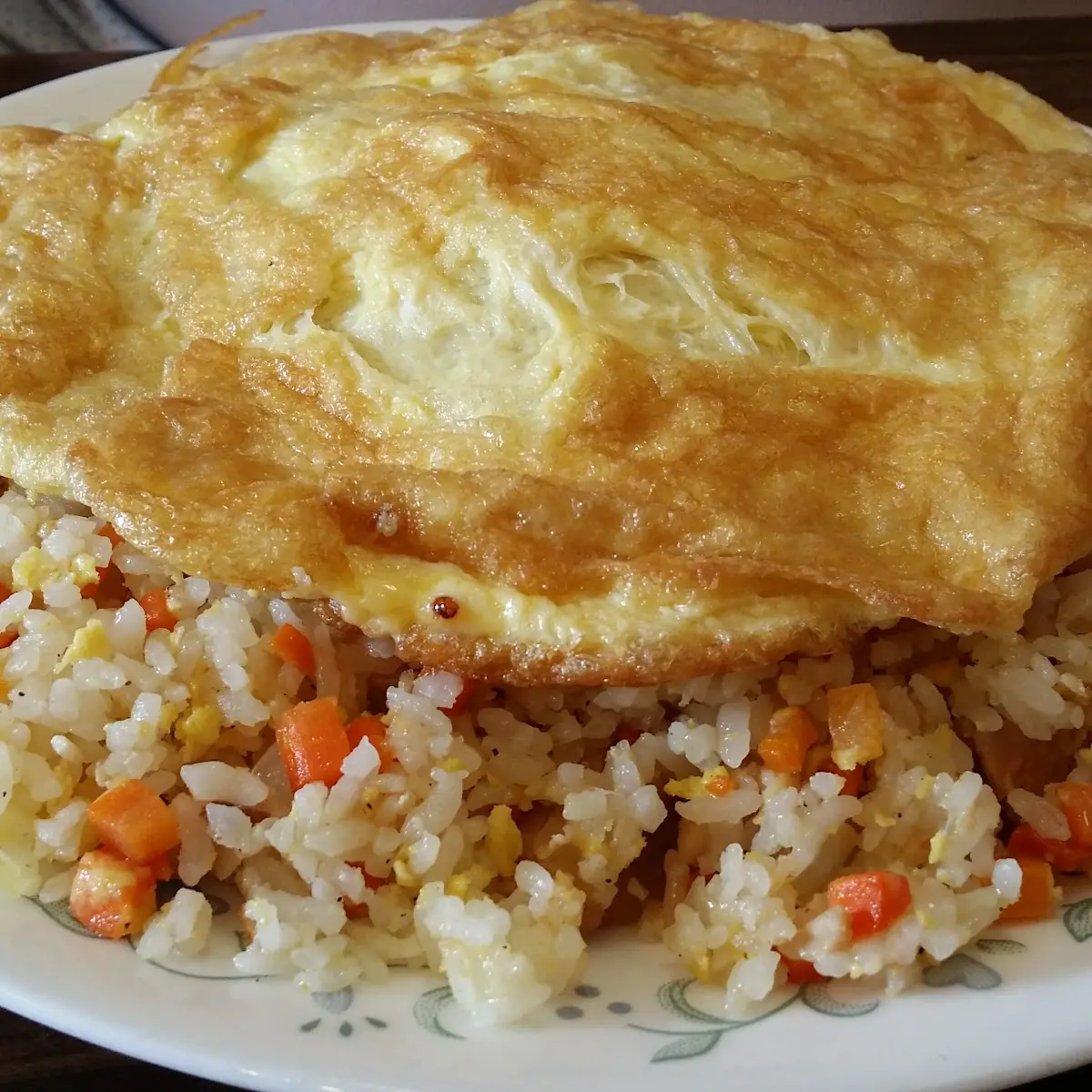 Vegetarian Fried Rice