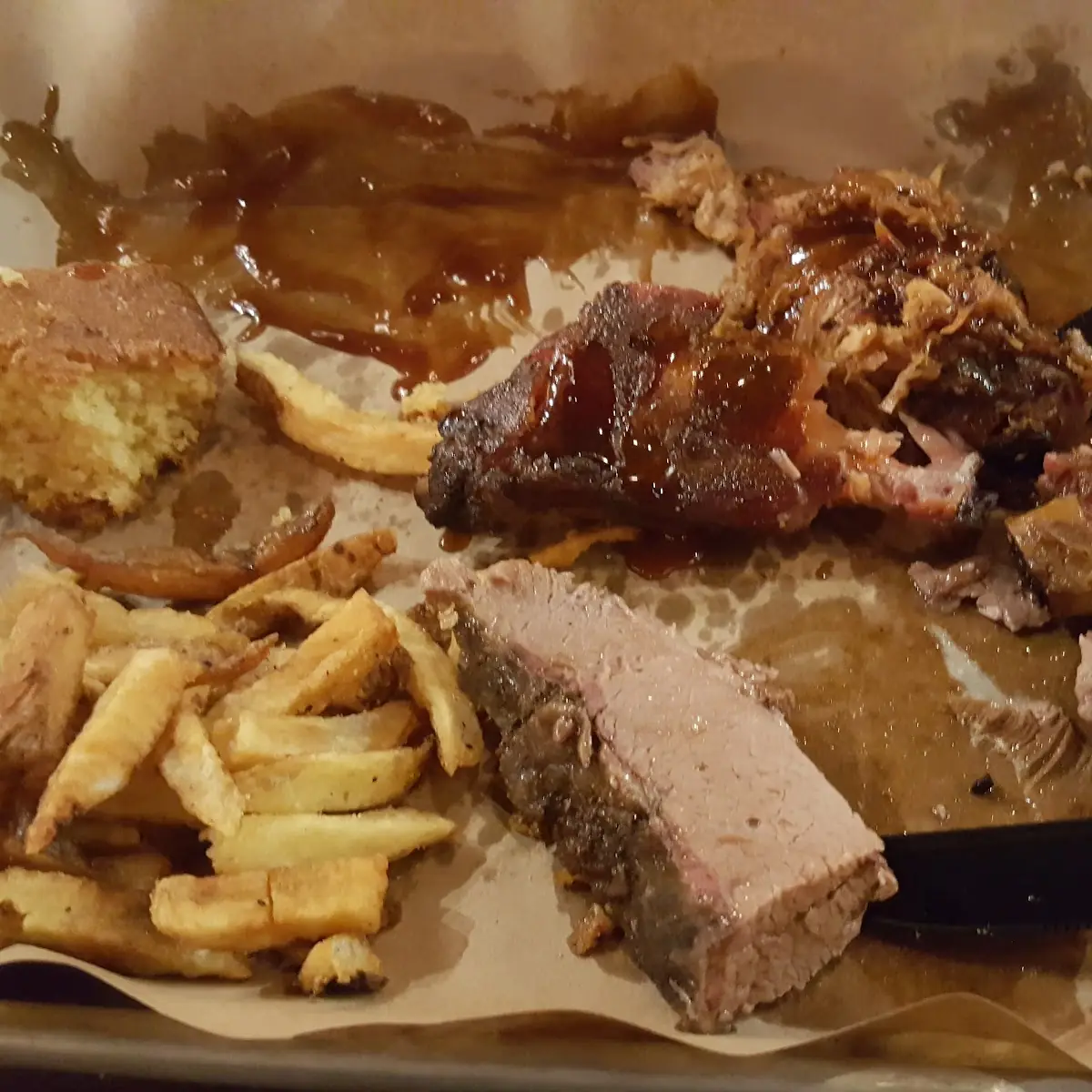 2 Meat Sampler Platter