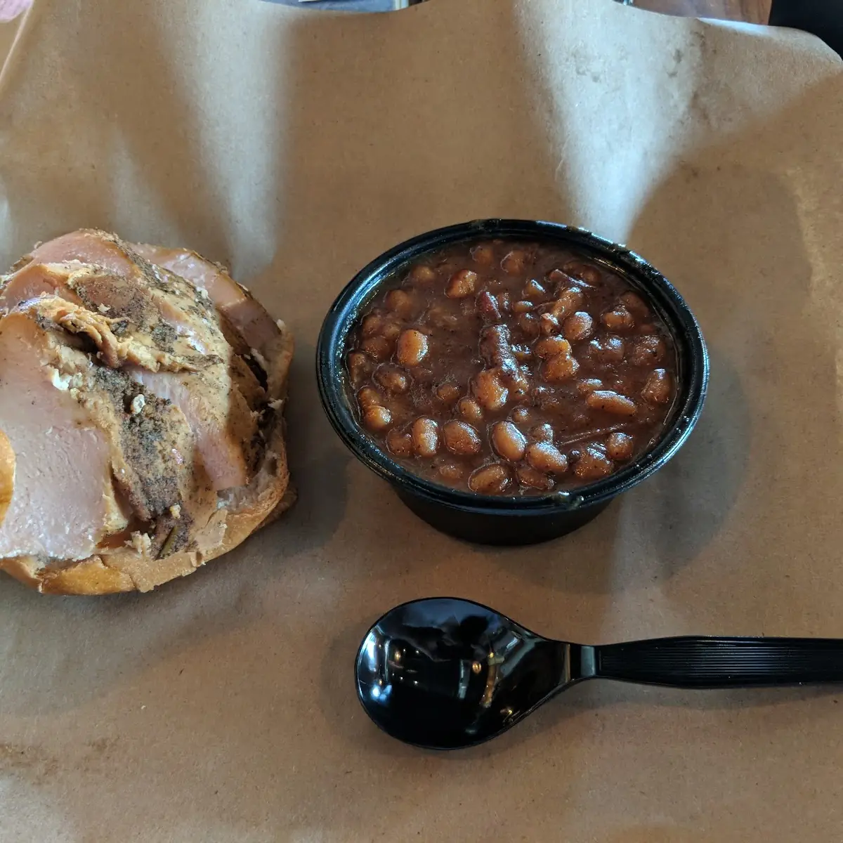 Baked Beans w Brisket