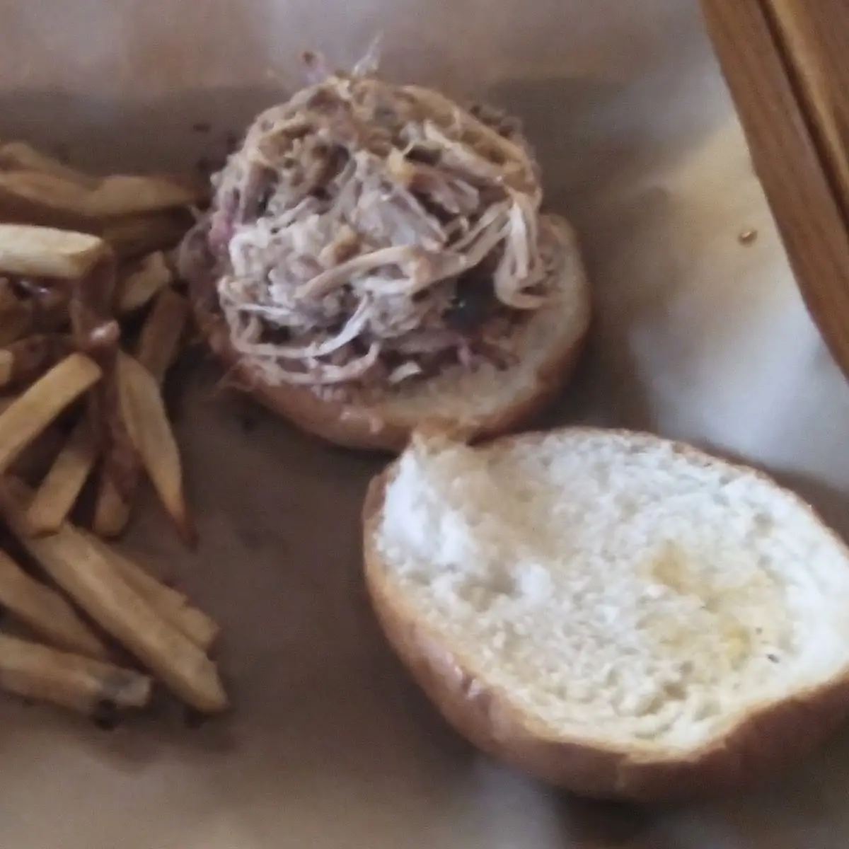 Pulled Pork Sandwich