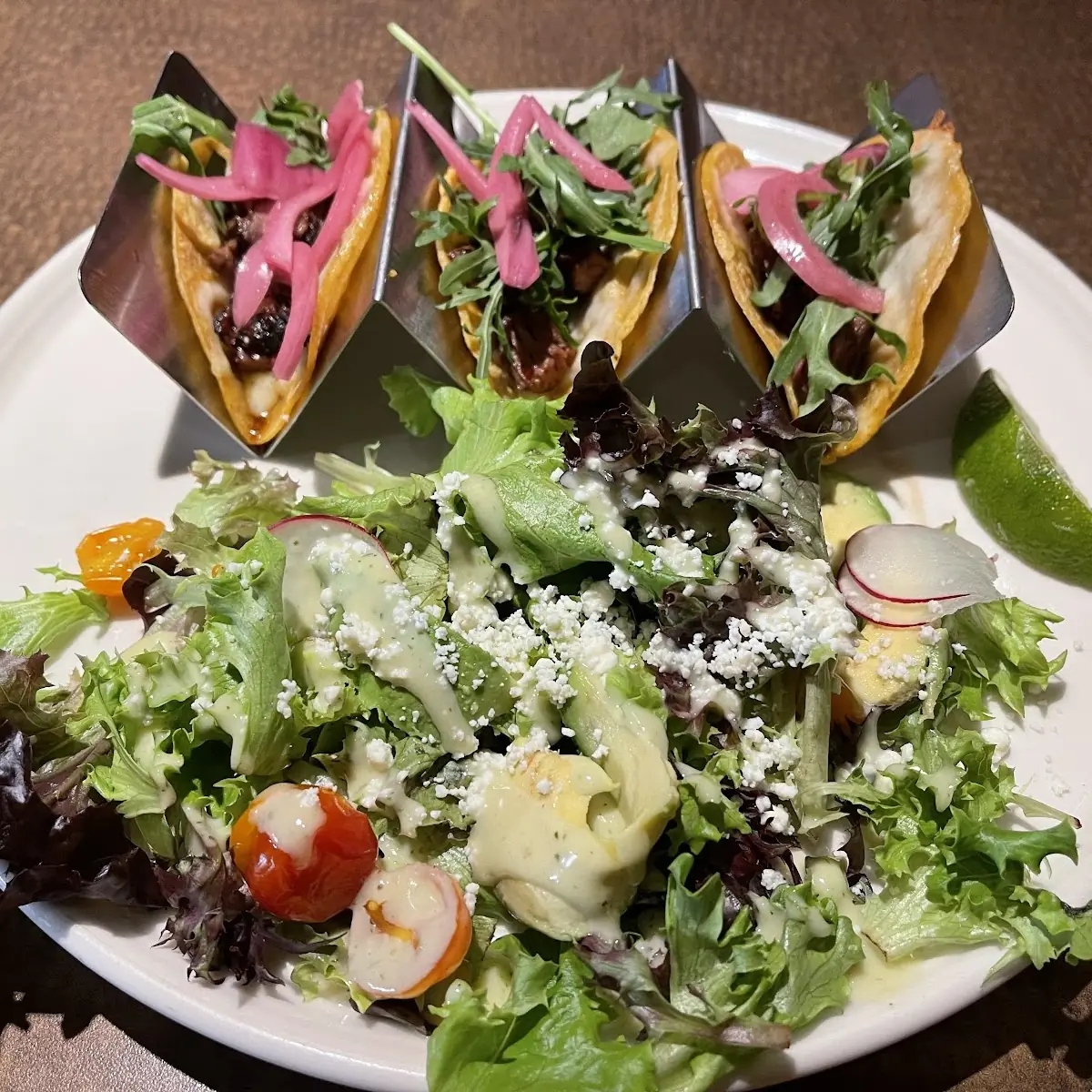 Grilled Steak Tacos