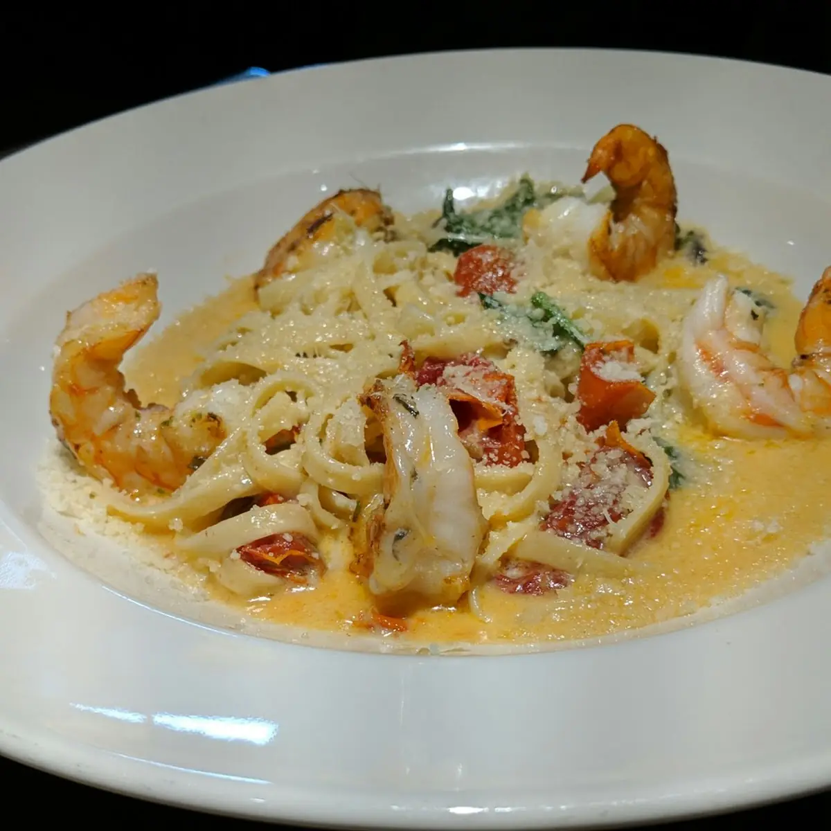 Shrimp Fettuccine