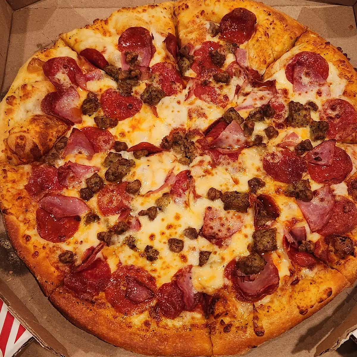Meat Lovers Pizza