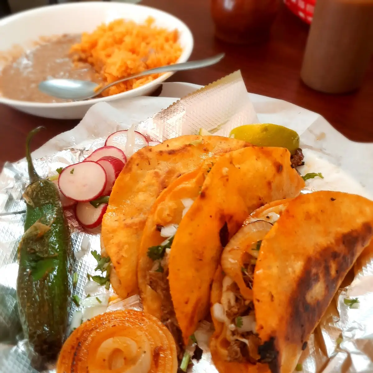 Crispy Birria Tacos