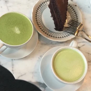 Matcha Green Tea Latte