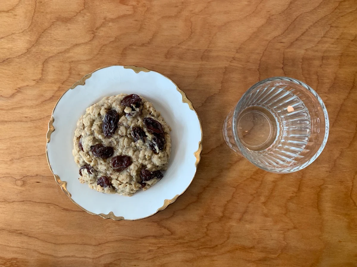 Raisin Cookie