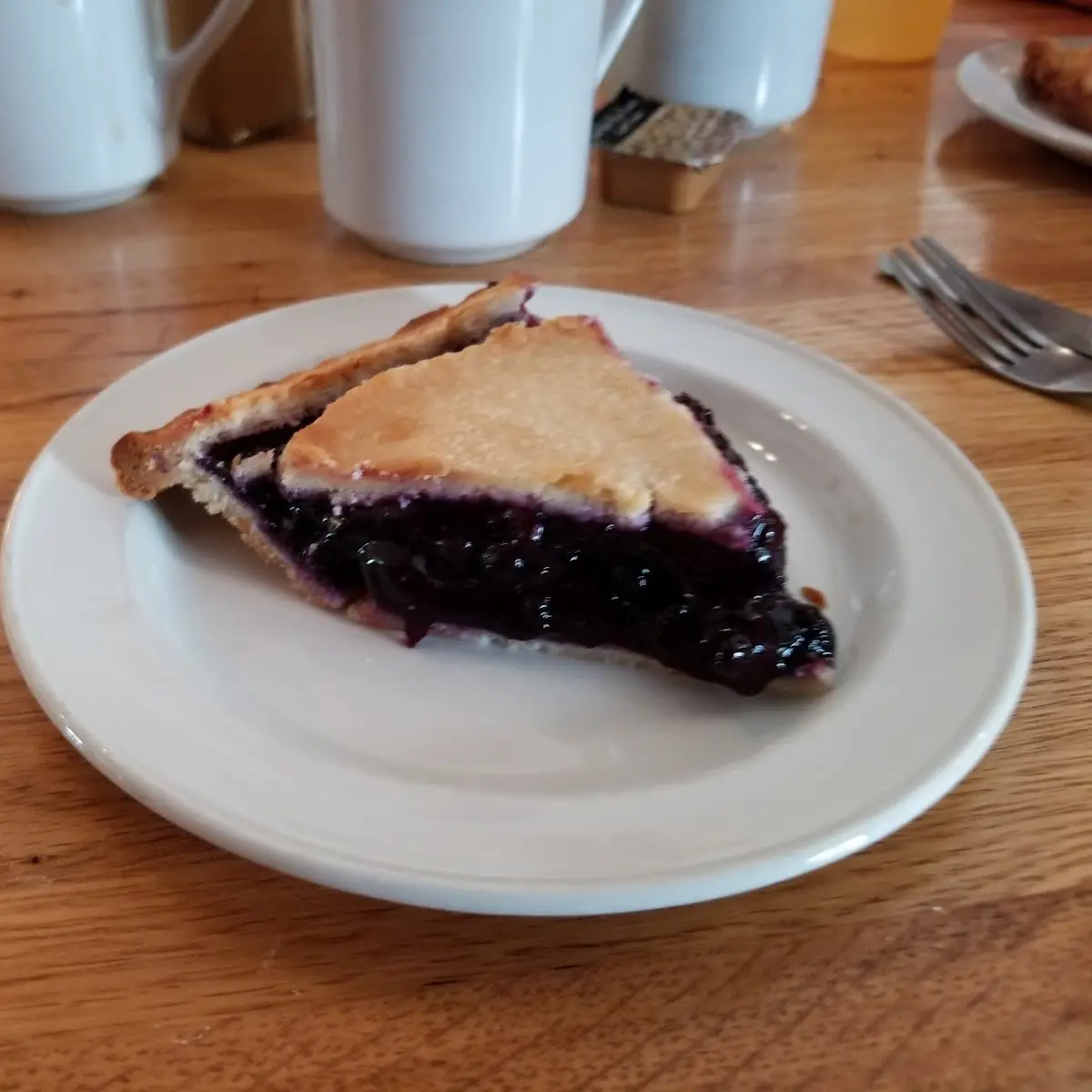 Blueberry Pie
