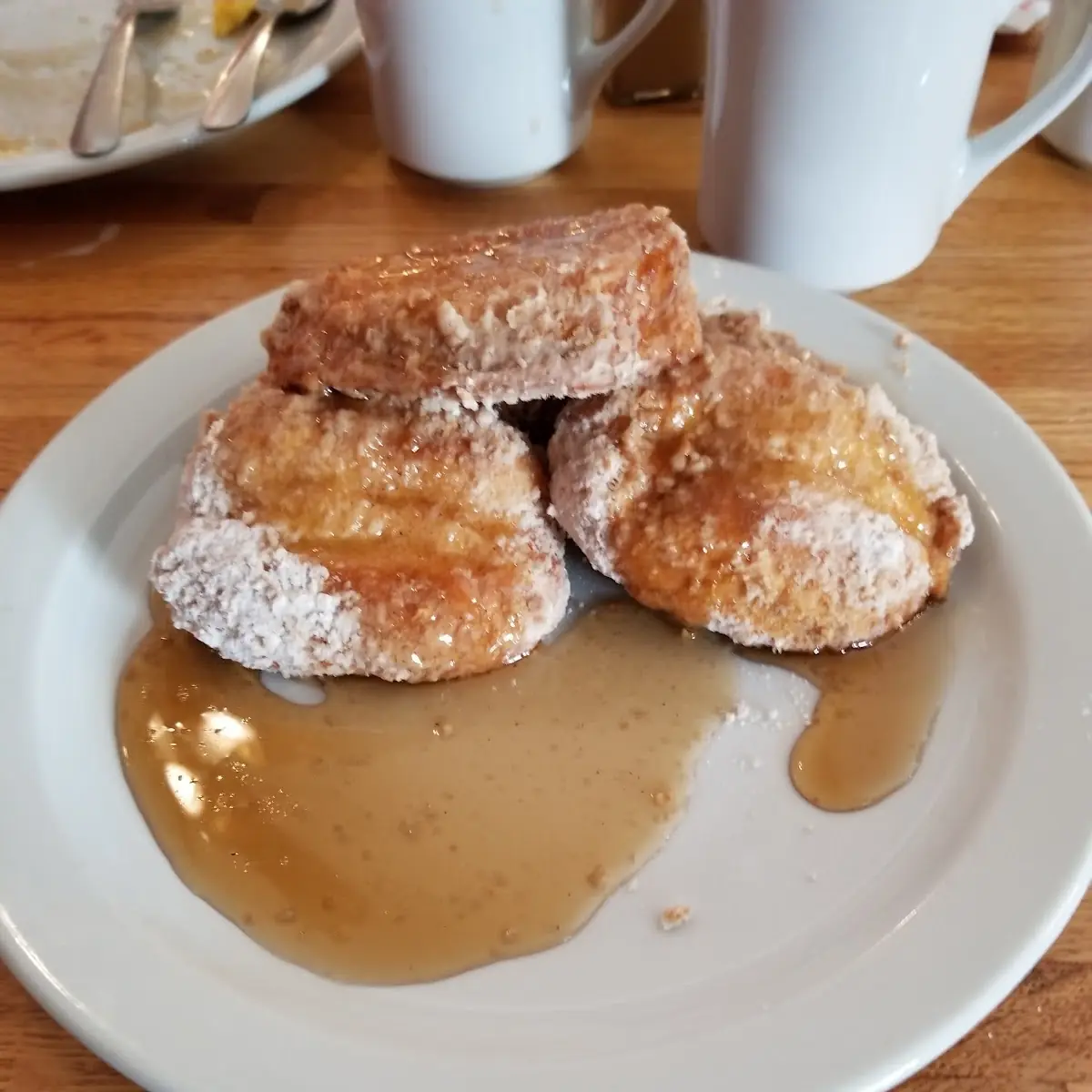 Breakfast Beaver Tails