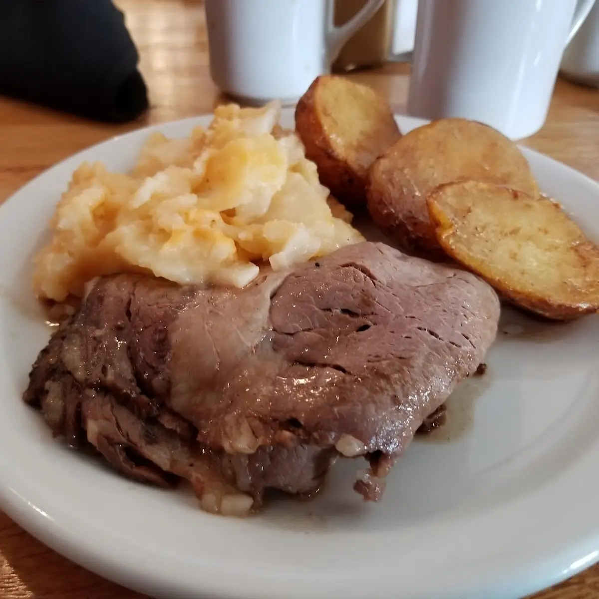 Roast Beef Scalloped Potatoes Roasted Potatoes