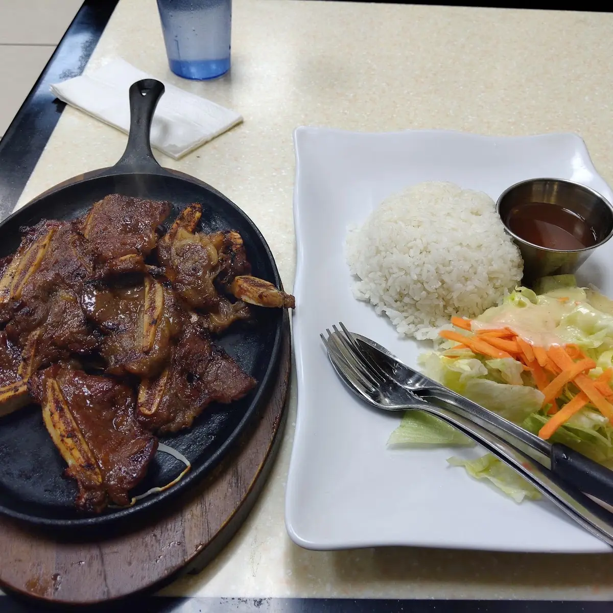 BBQ Spare Ribs