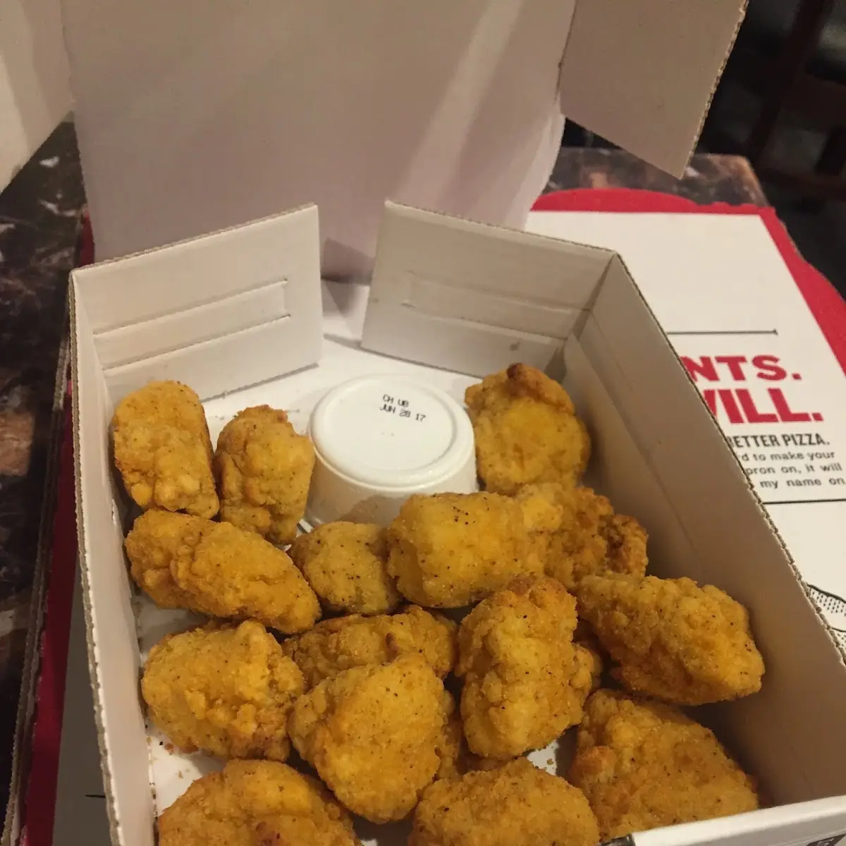Fried Mushrooms