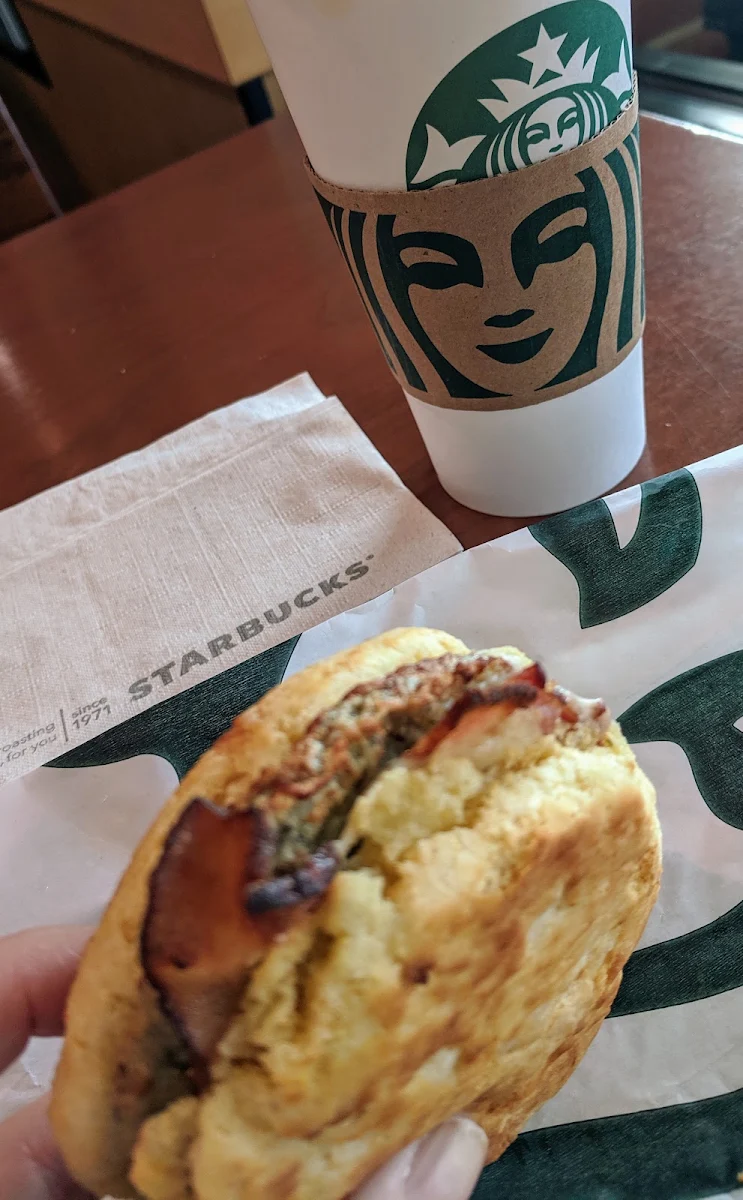 Chicken Sausage Biscuit