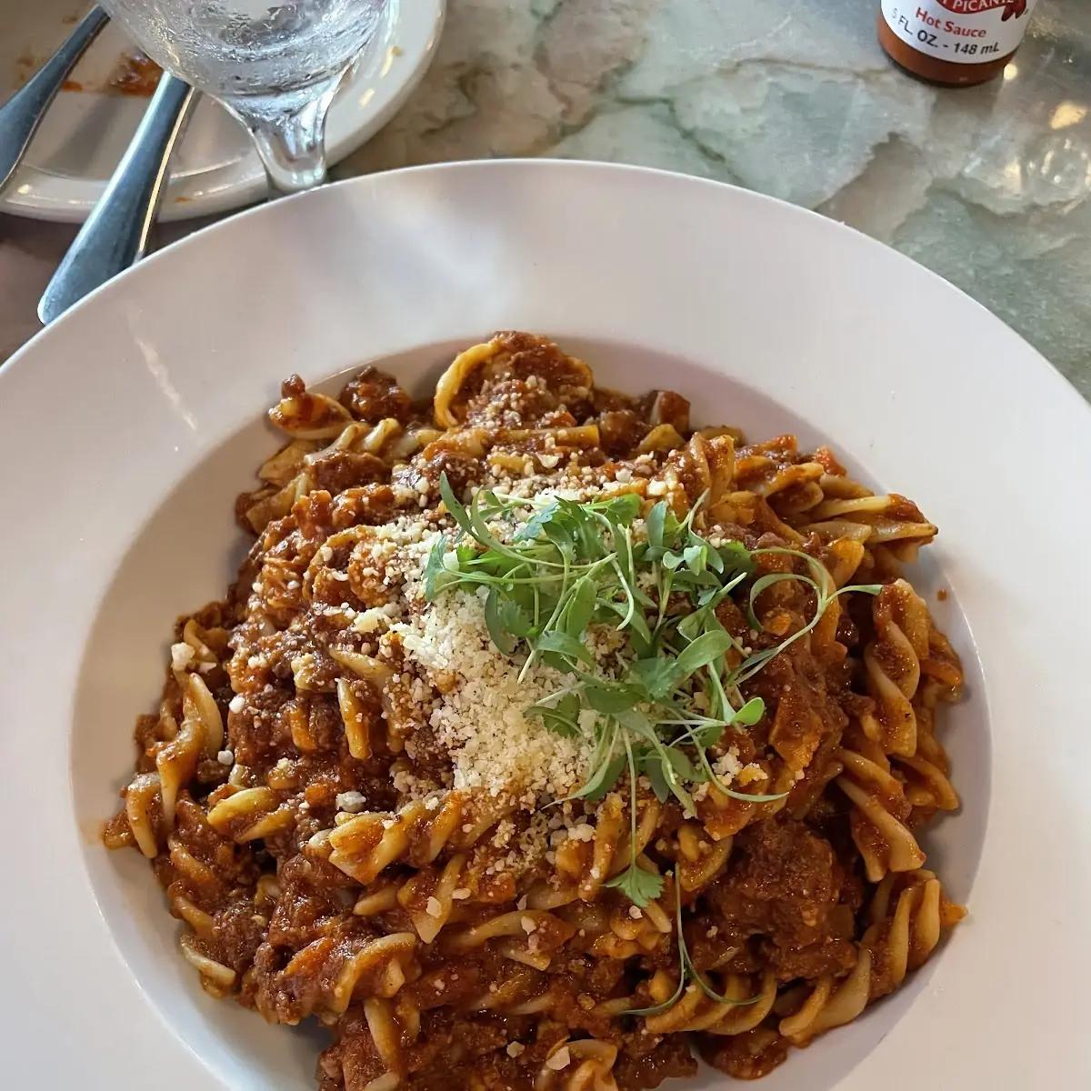 Pasta Bolognese