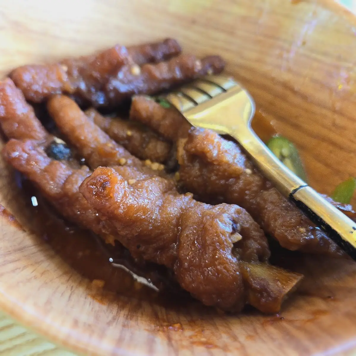 Steam Chicken Feet