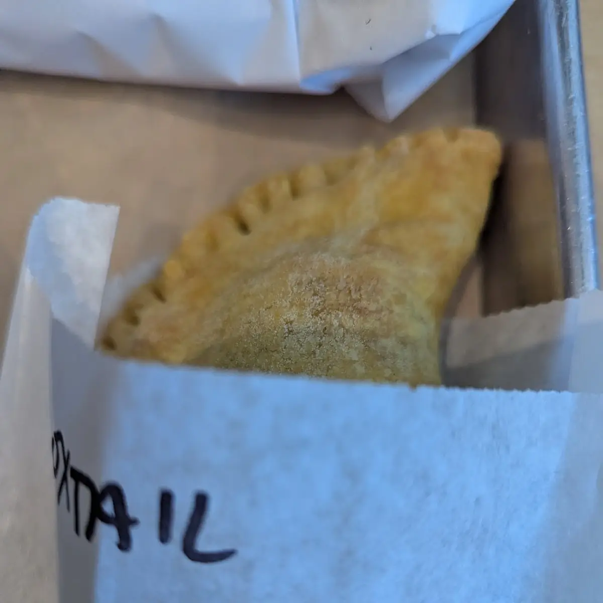 Oxtail Patty