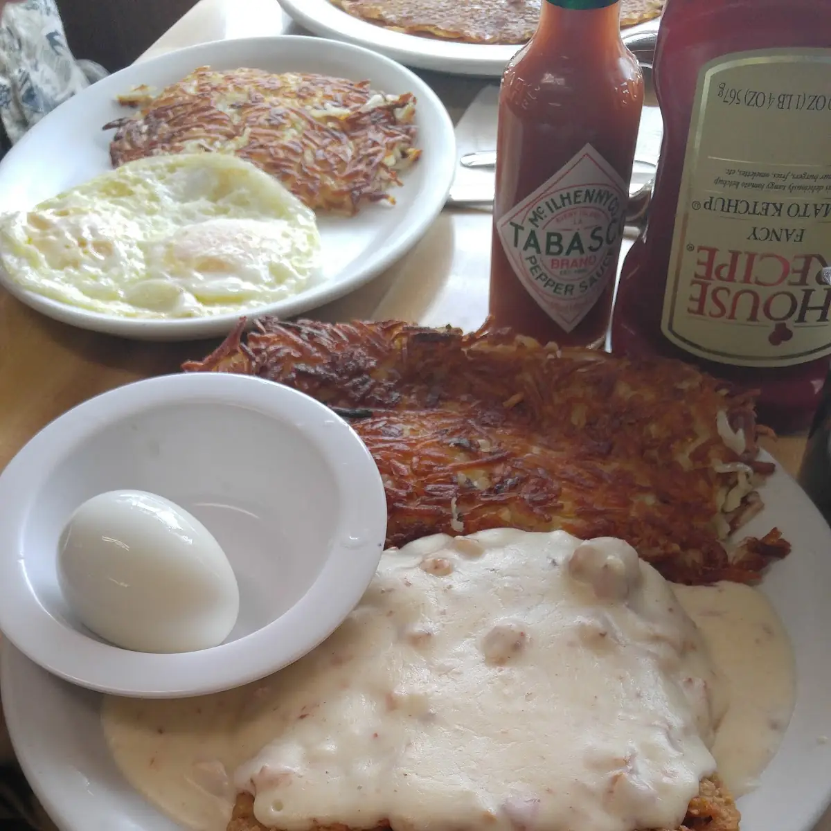 Chicken Fried Steak & Eggs
