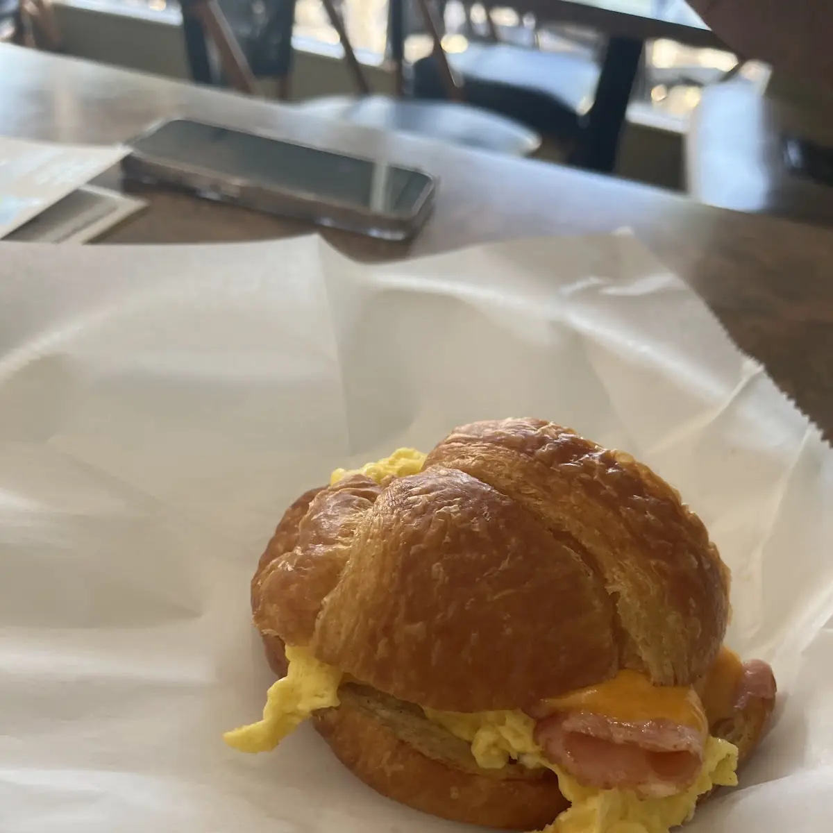 Breakfast Sandwich