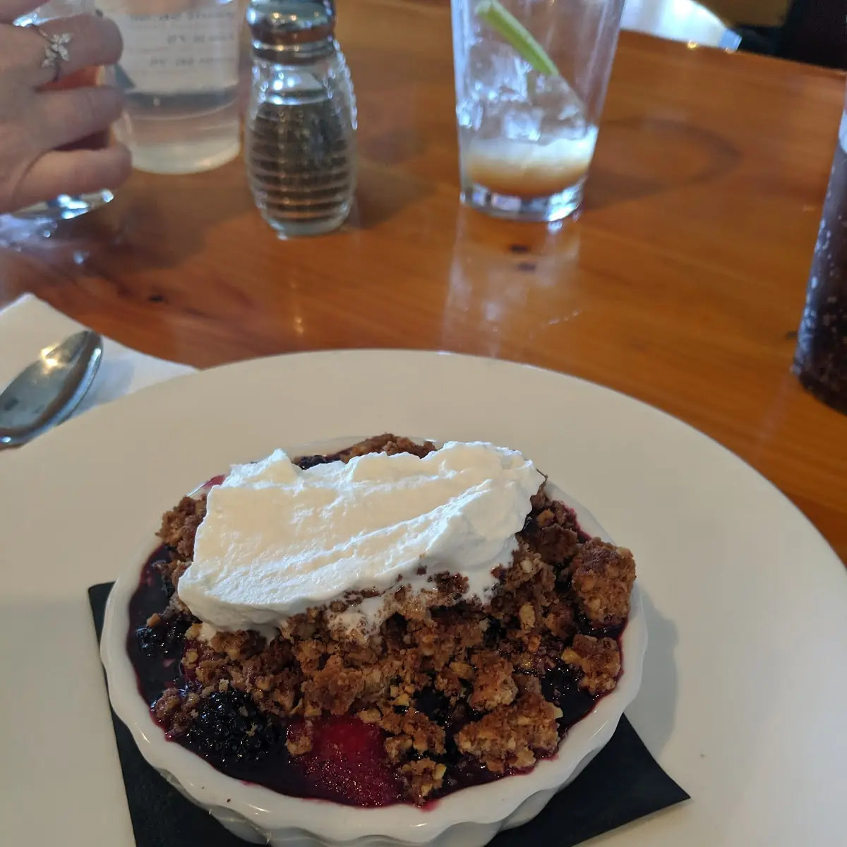 Berry Cobbler