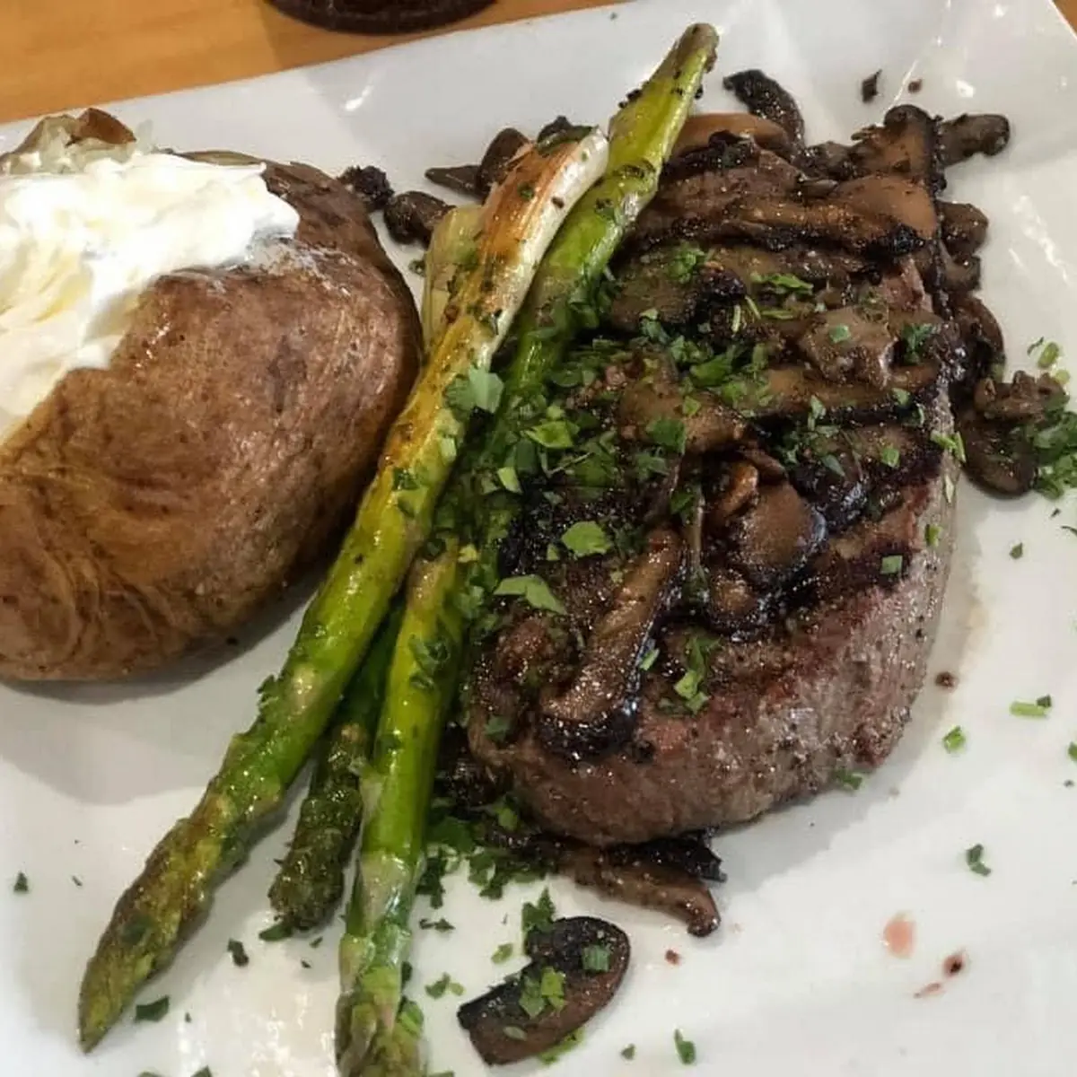 Grey Hawk Strip Steak