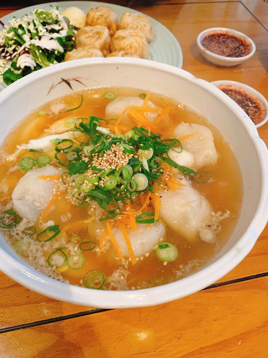Dumpling Soup
