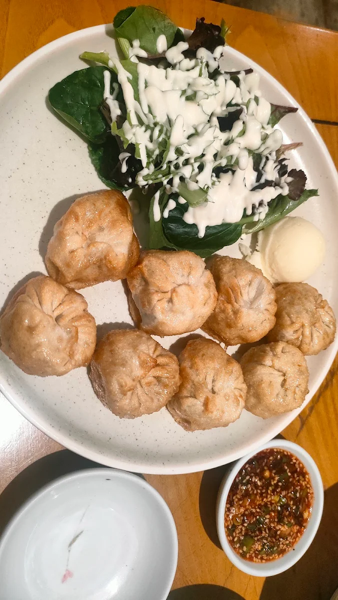 Fried Chicken Dumpling