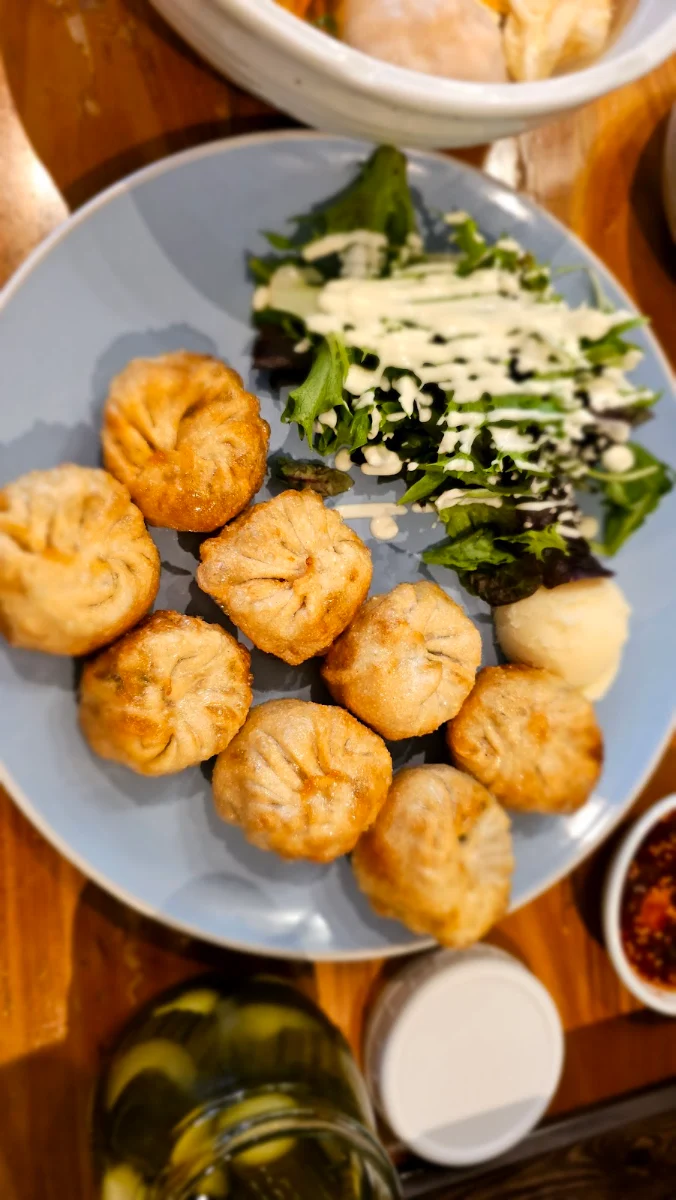 Fried Pork Dumpling