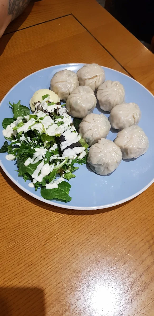 Steamed Pork Dumplings