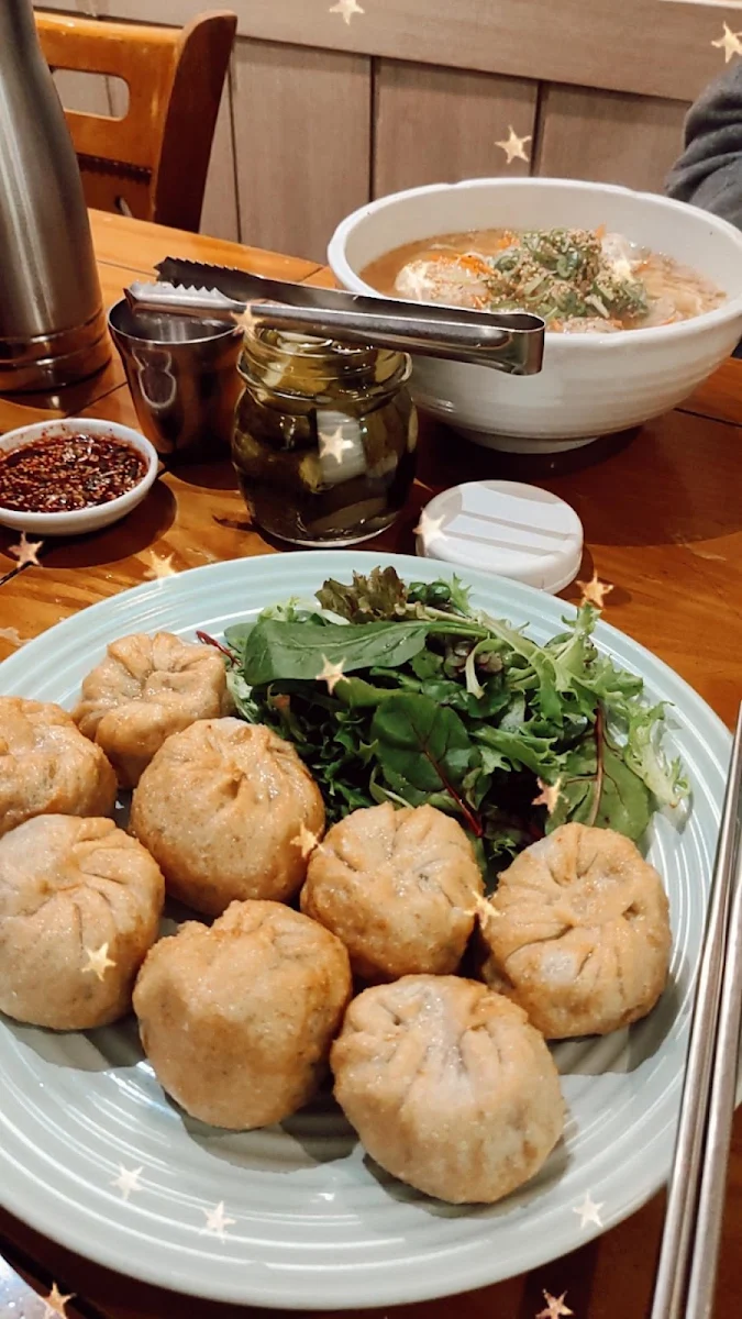 Vegetable Fried Dumplings Vegan