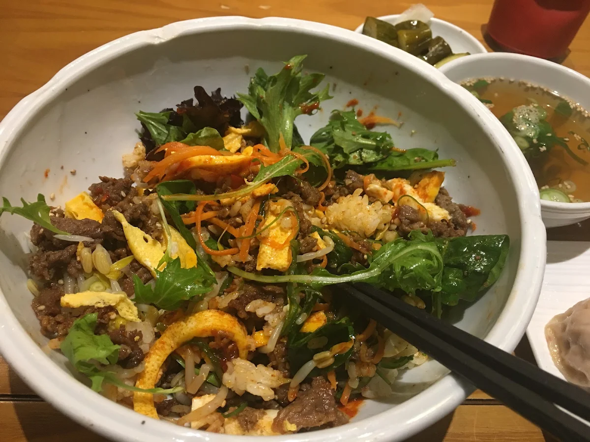 Vegetarian Bi Bim Bab V