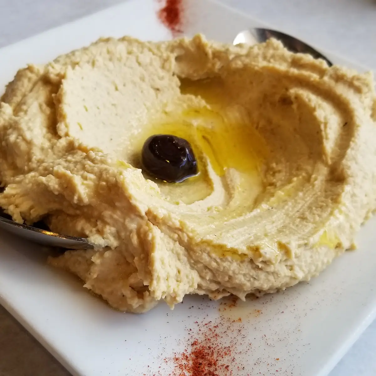 Hummus Plate