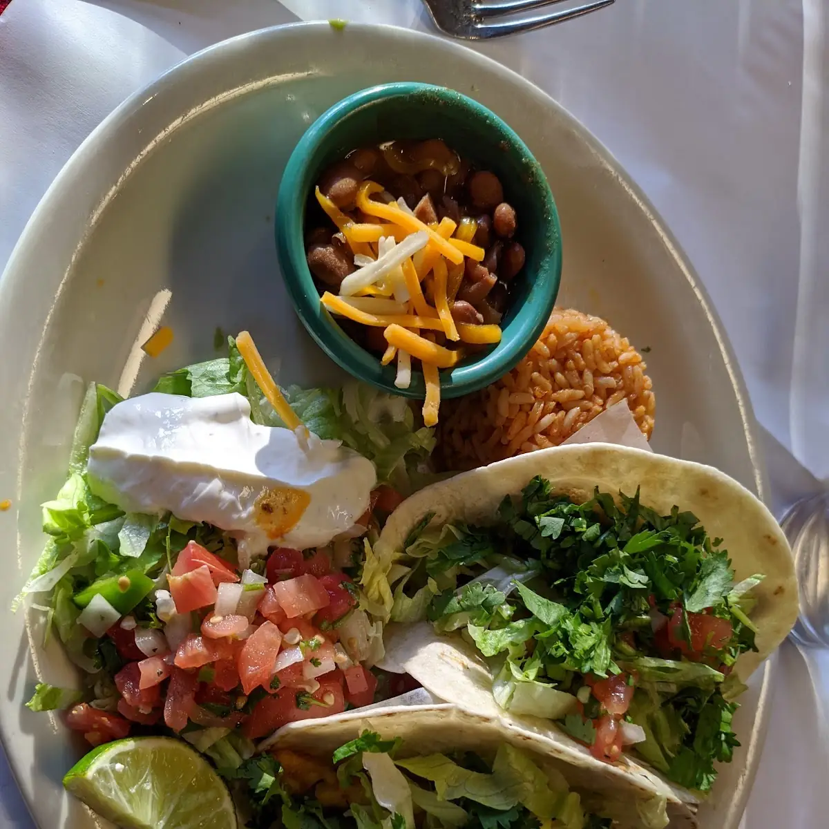 Fish Tacos