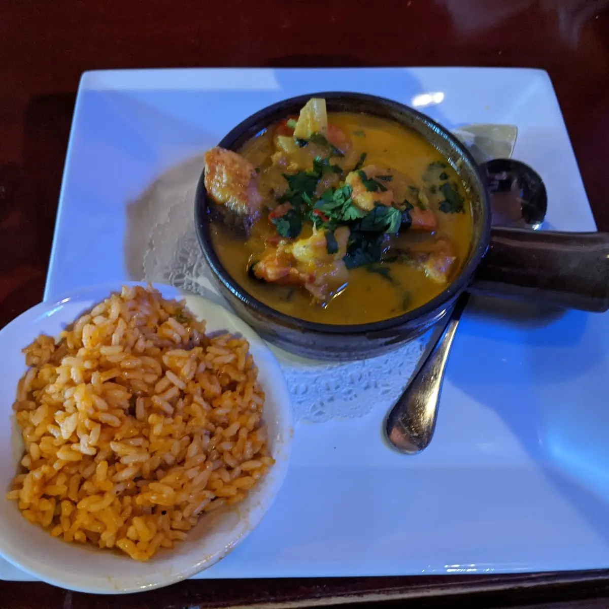 Seafood Soup