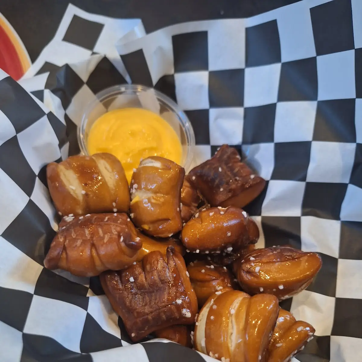 Pretzel Bites