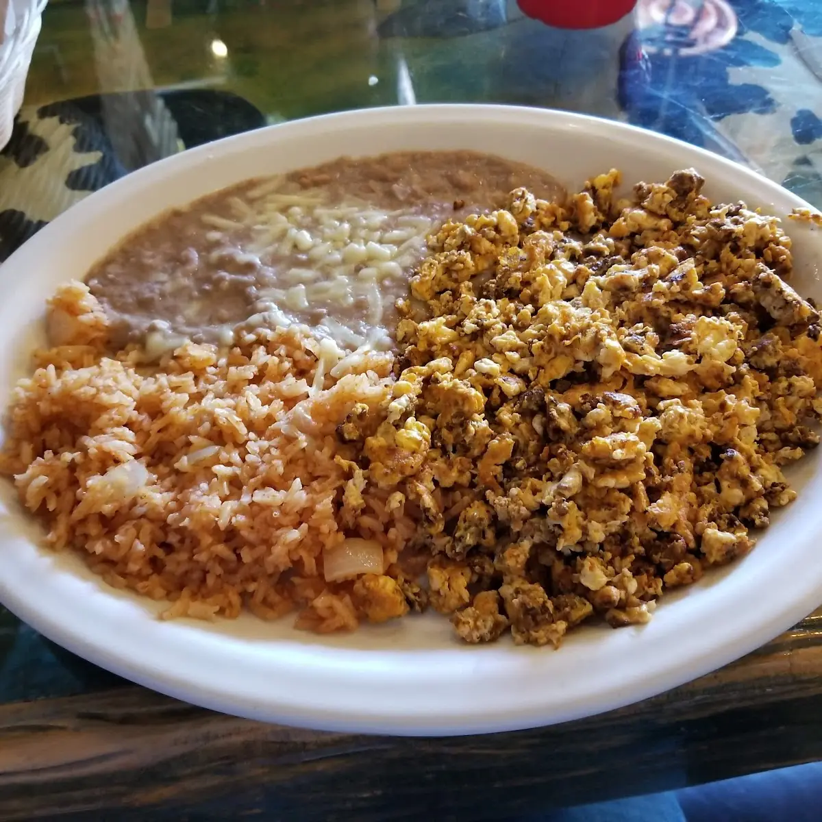 Childs 1 Burrito Rice & Beans