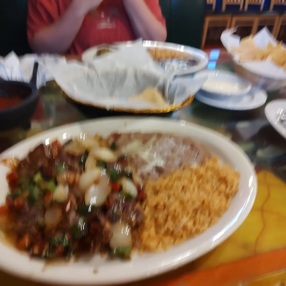 Steak a La Mexicana