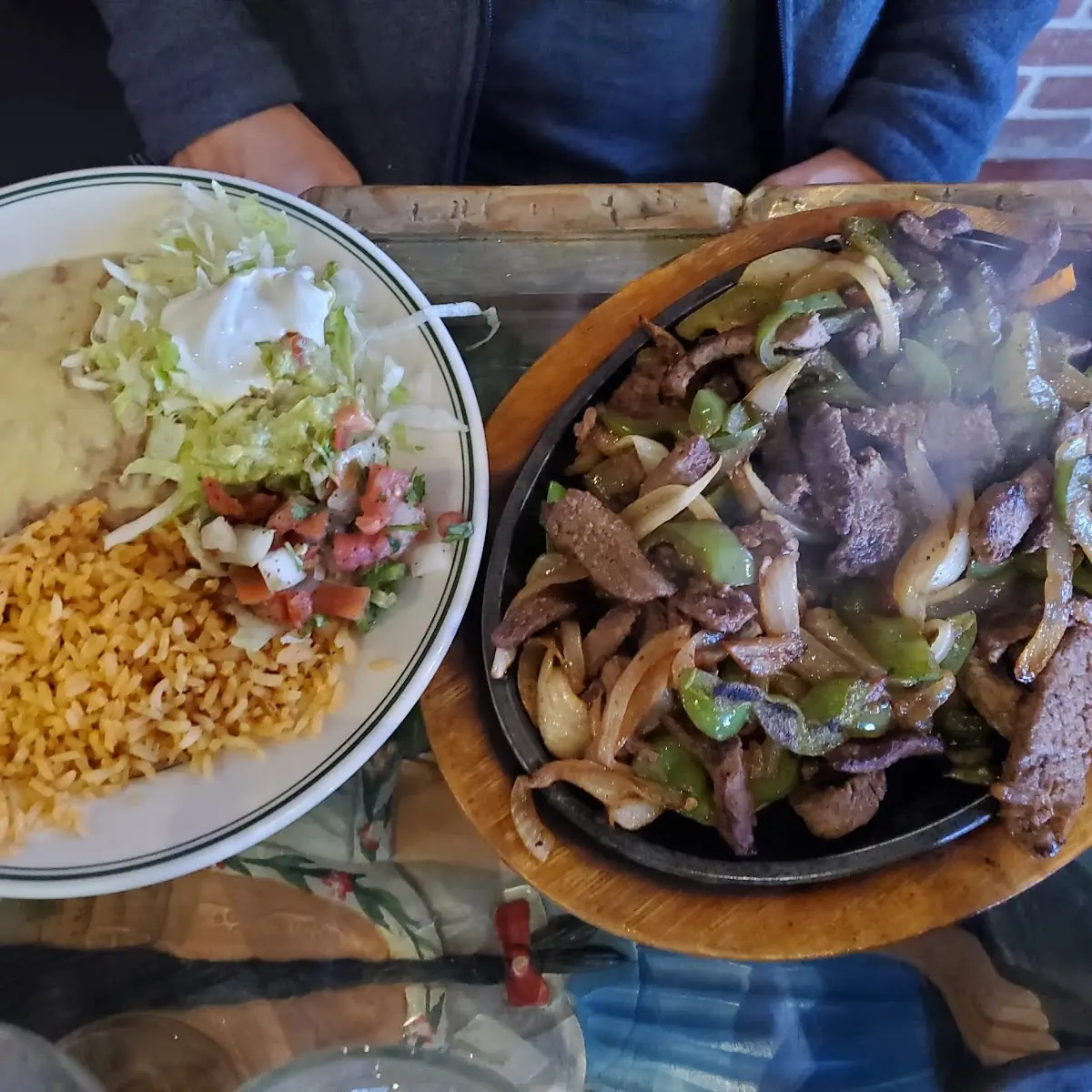 Steak Fajitas
