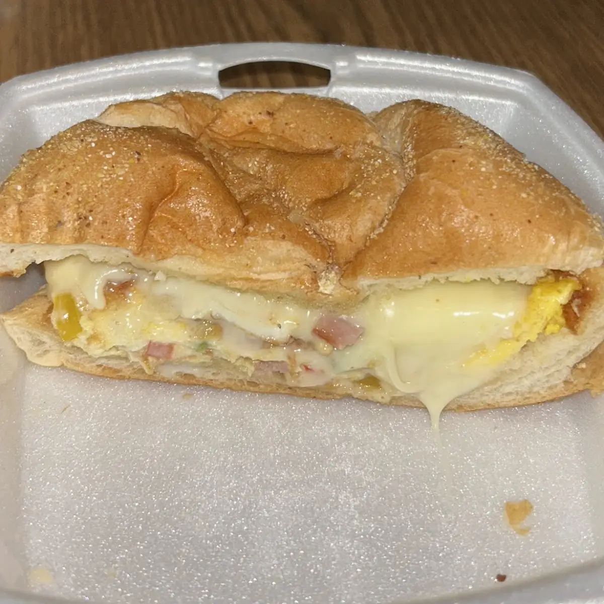Western Breakfast Sandwich
